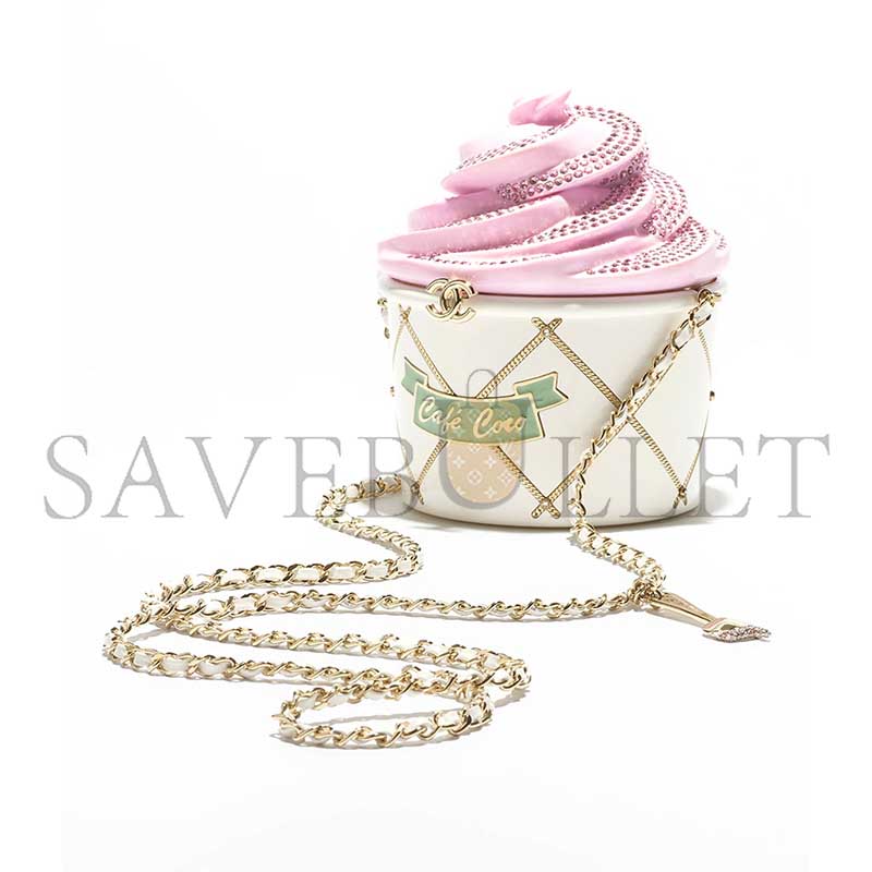 CHANEL ICE CREAM MINAUDIERE AS6019 (17*9*9cm)